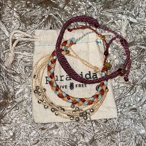 3 Pura Vida Bracelets